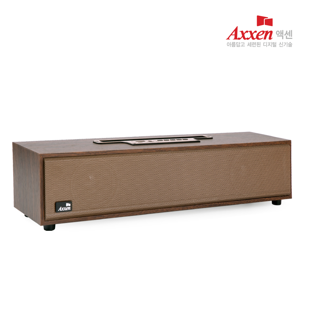 액센 BS90 롱브릭 바형 블루투스 스피커