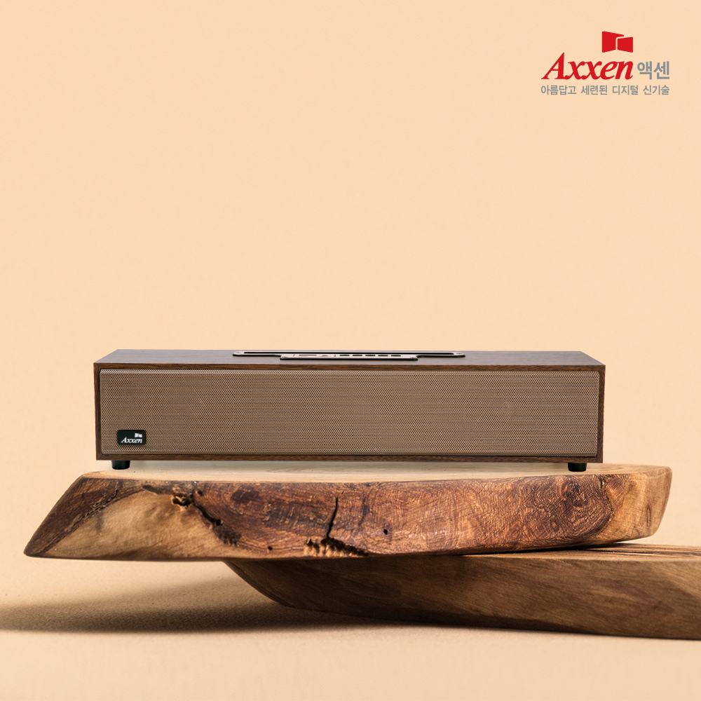액센 BS90 롱브릭 바형 블루투스 스피커