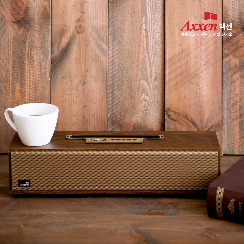 액센 BS90 롱브릭 바형 블루투스 스피커
