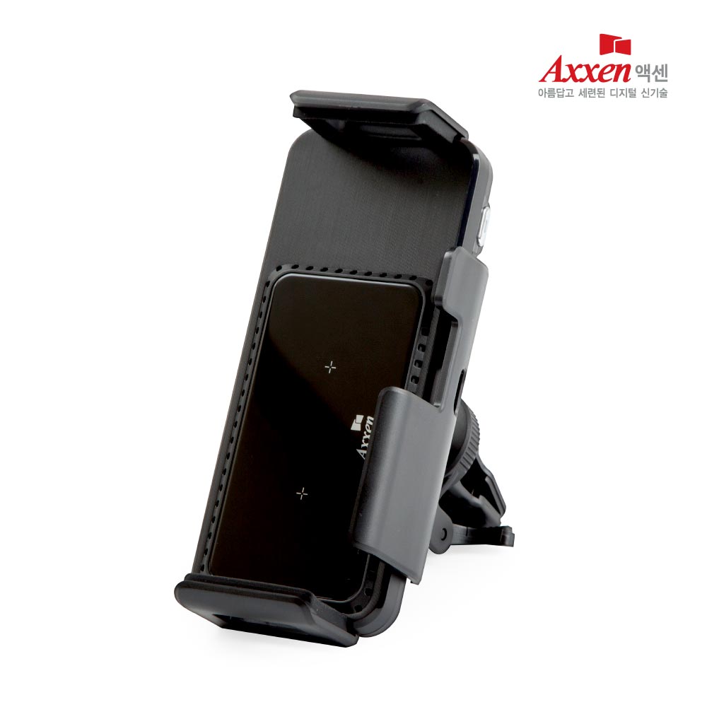 액센 C900 자동회전 15W 무선충전 거치대 (Z플립, Z폴드 완벽호환)