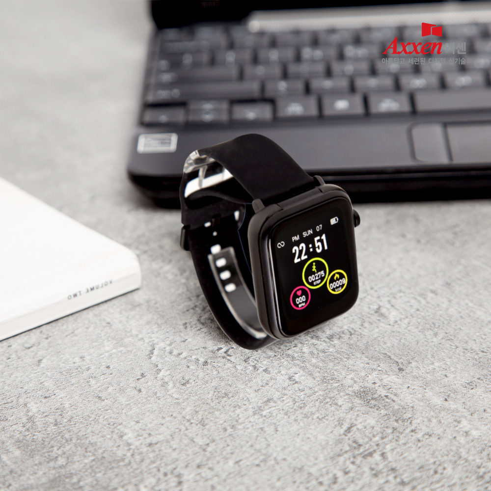 액센 A321 2in1 블루투스 이어폰 스마트워치