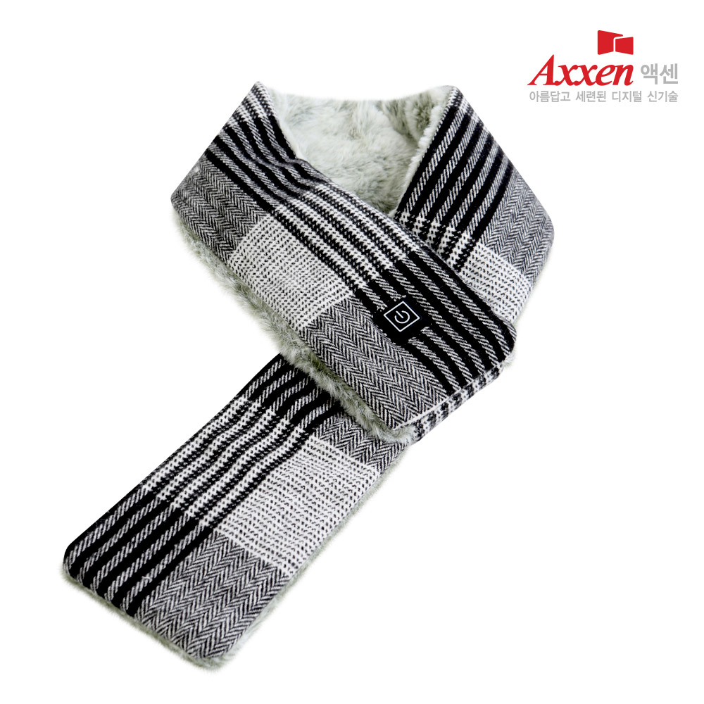 액센 NH200 양면 페브릭 넥히터 목도리