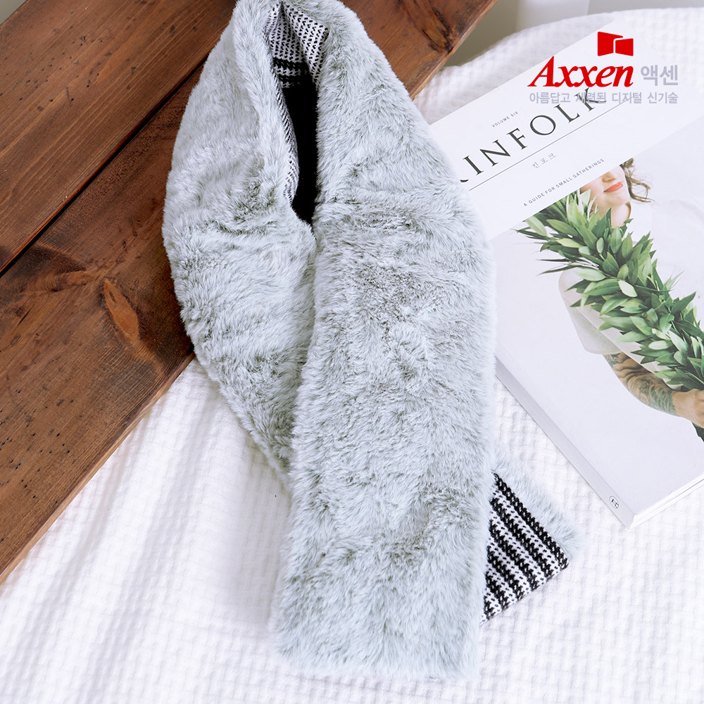 액센 NH200 양면 페브릭 넥히터 목도리