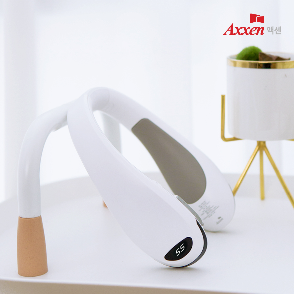 액센 NH100 듀얼 디지털 넥 히터