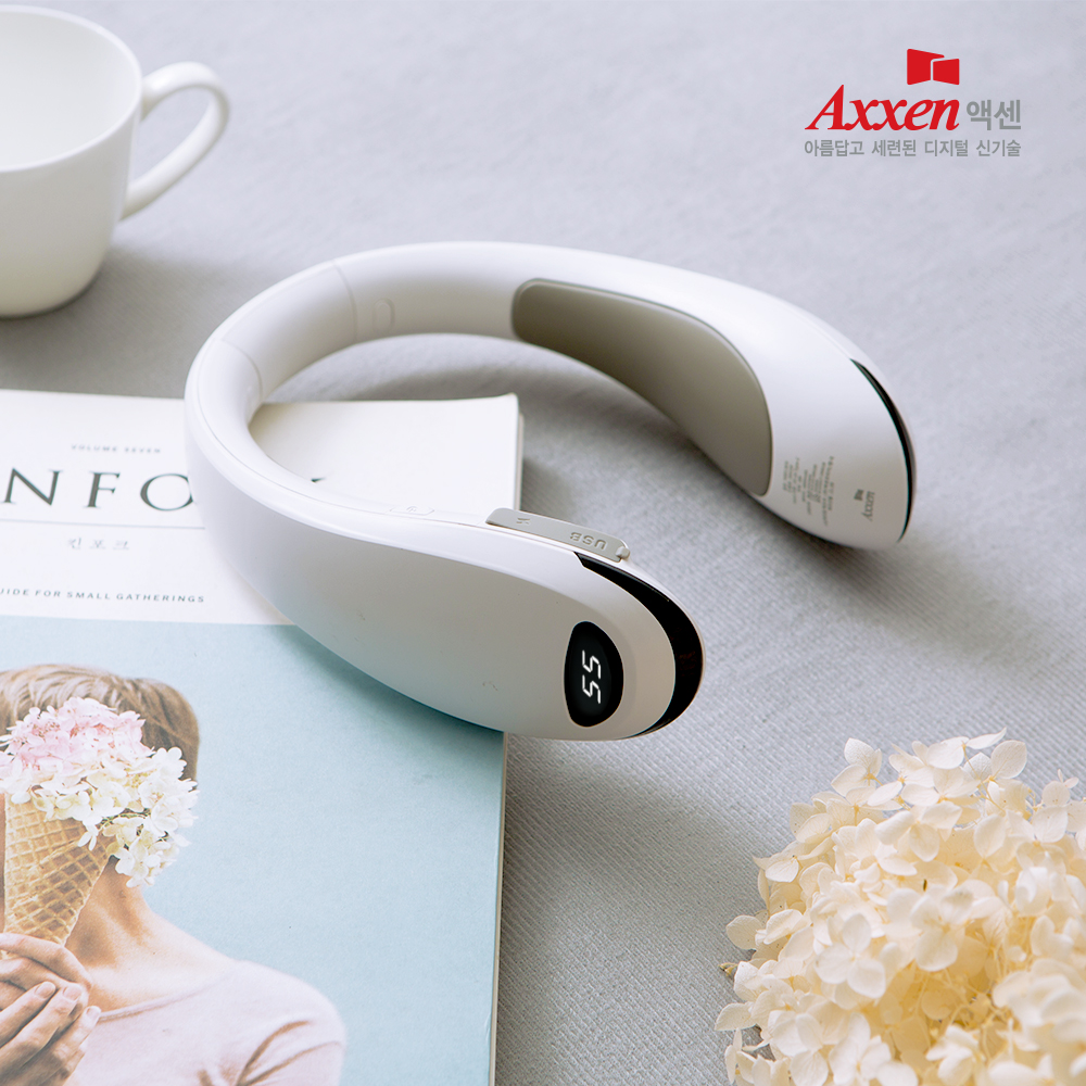 액센 NH100 듀얼 디지털 넥 히터