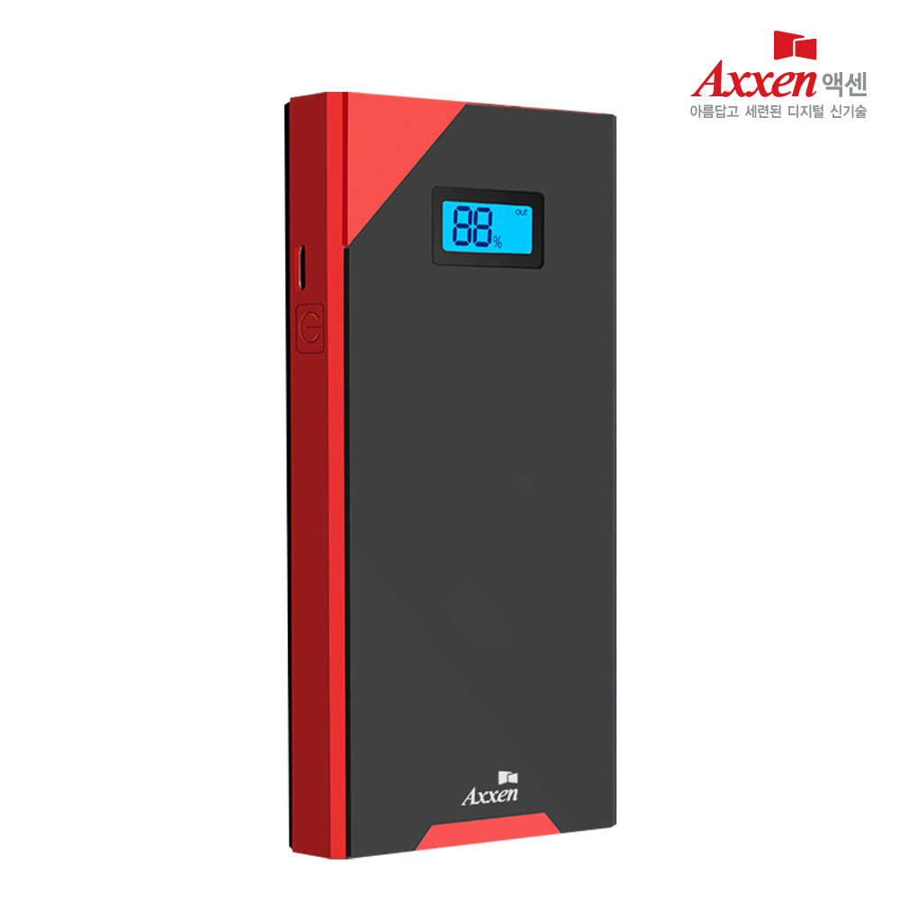 액센 CJS100 10000mAh 차량용 점프스타터