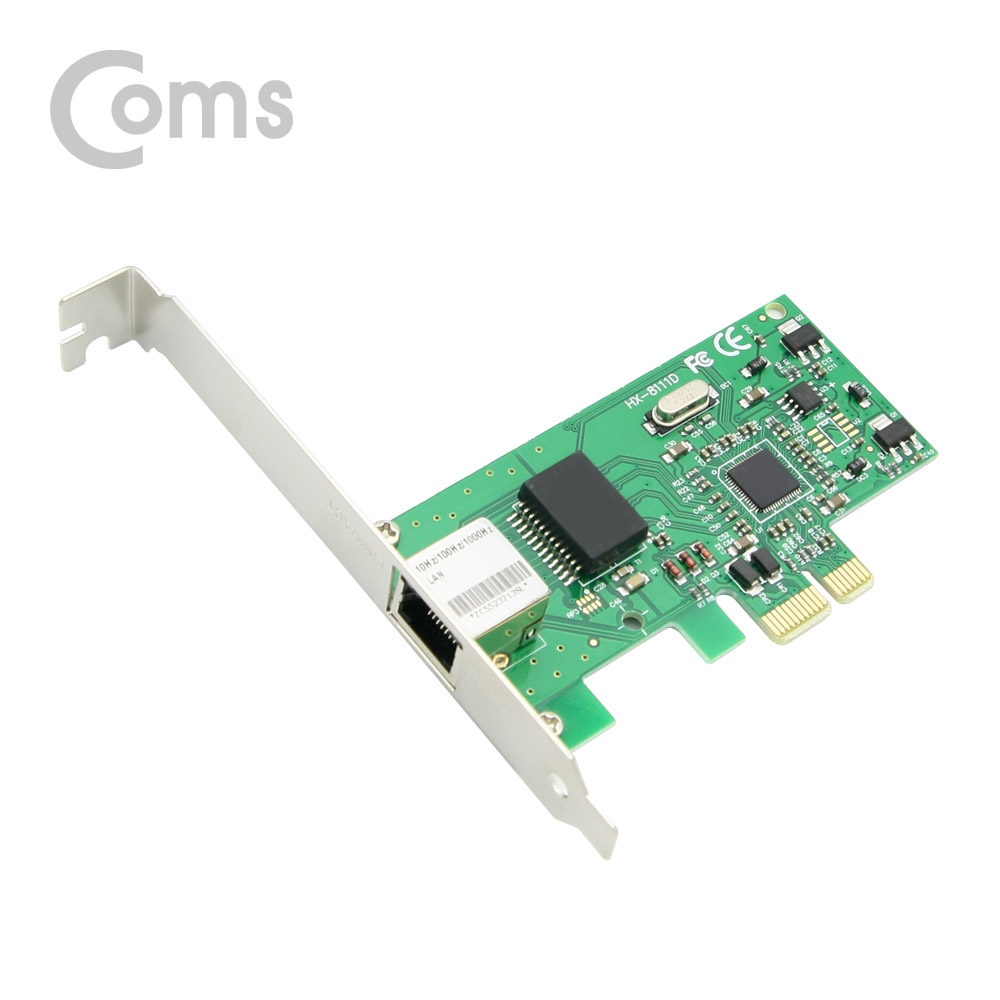 Coms 랜카드 (기가비트) PCI-E / 10/100/1000Mbps
