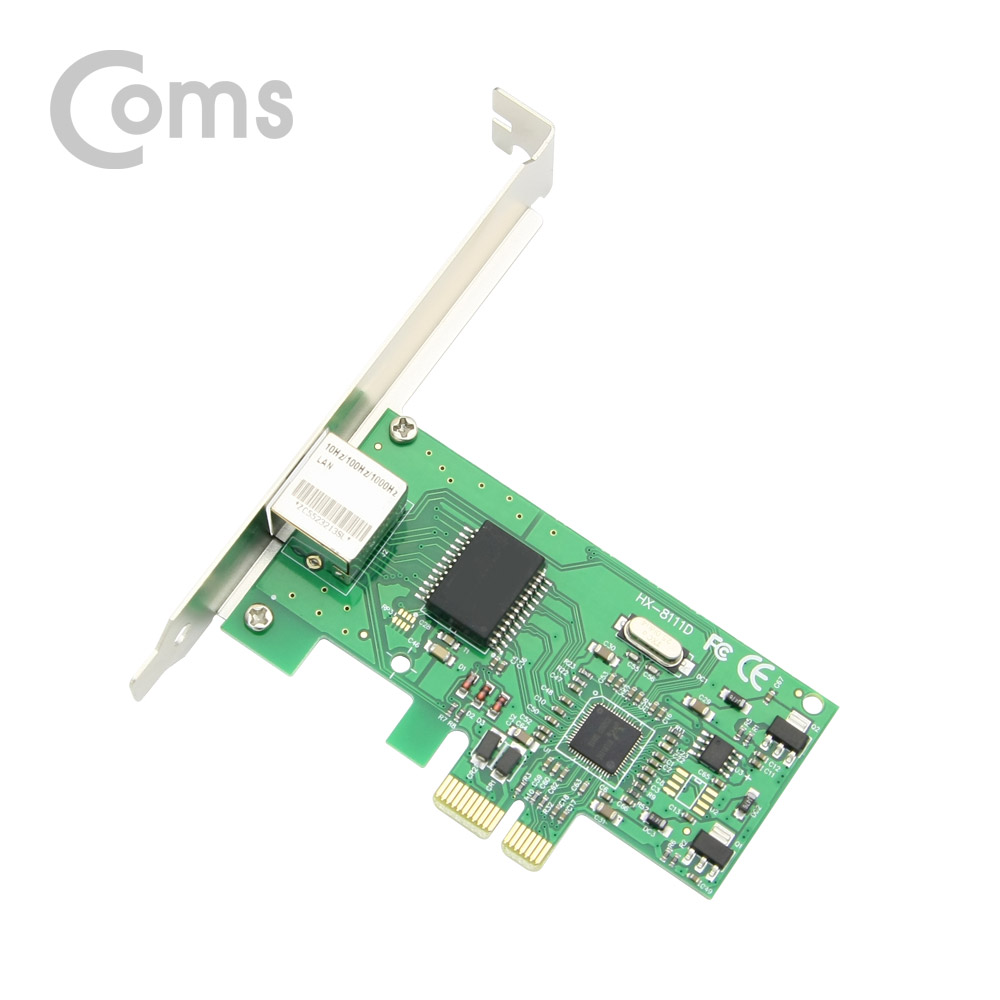 Coms 랜카드 (기가비트) PCI-E / 10/100/1000Mbps