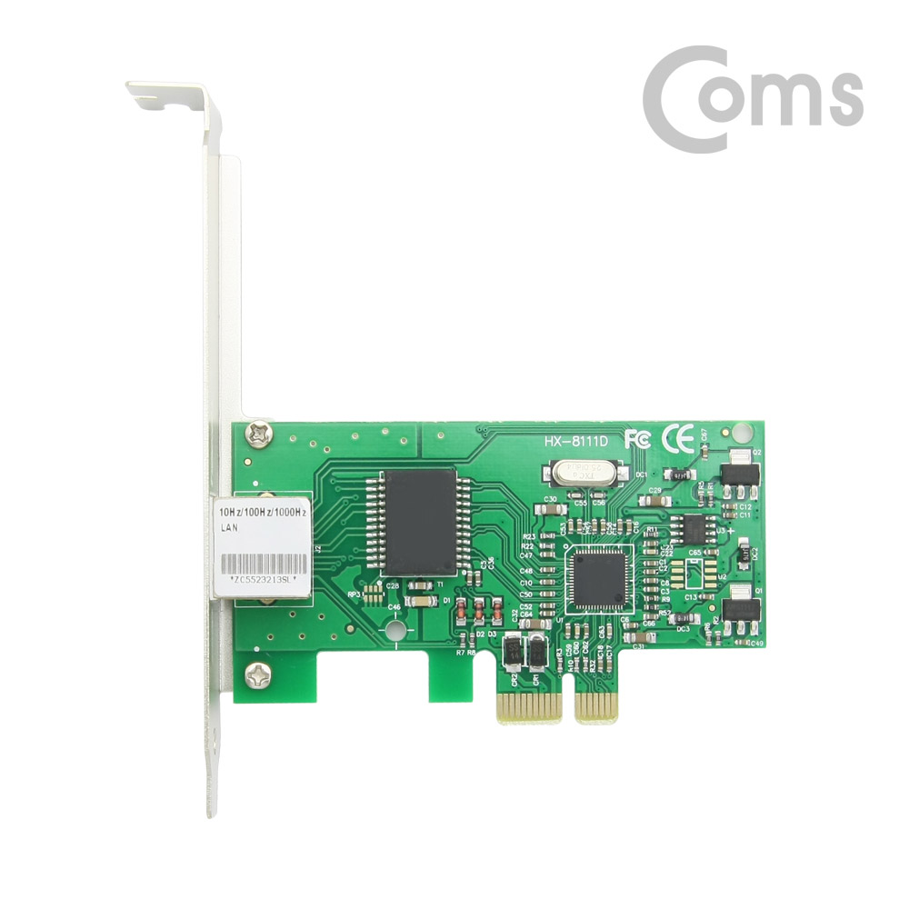 Coms 랜카드 (기가비트) PCI-E / 10/100/1000Mbps