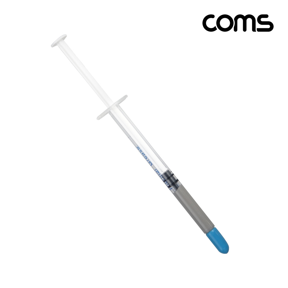 Coms 쿨러 구리스 0.3ml 주사기형 써멀 CPU GPU 컴파운드