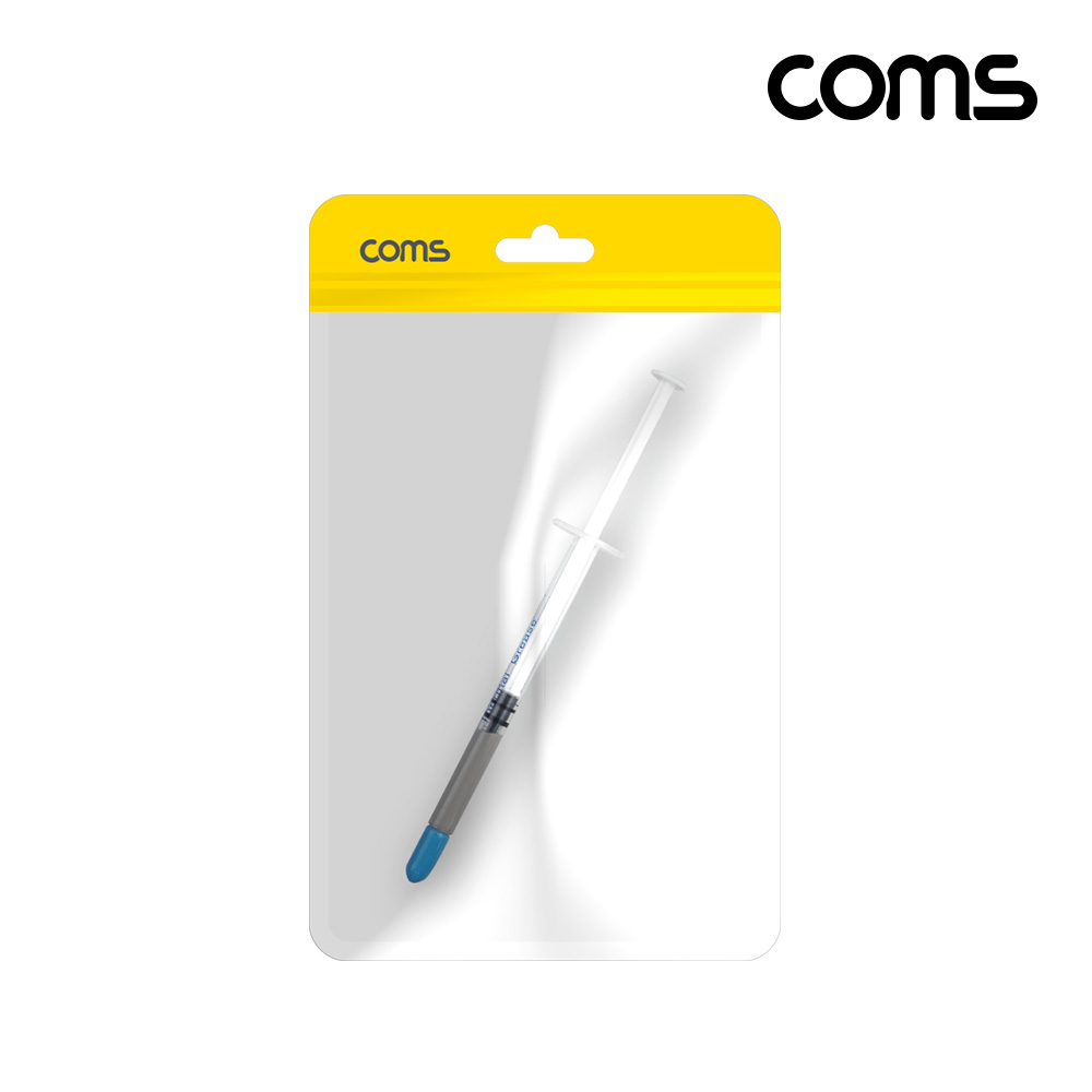 Coms 쿨러 구리스 0.3ml 주사기형 써멀 CPU GPU 컴파운드