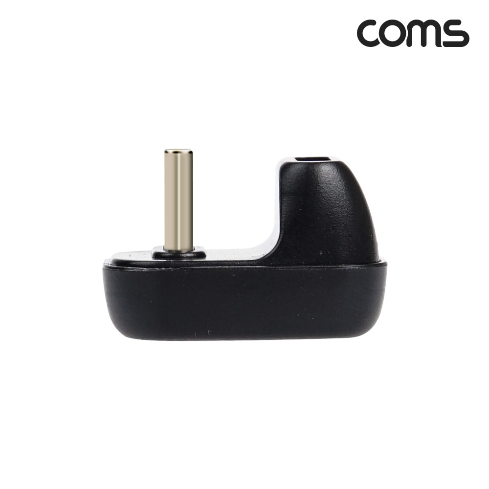 Coms C타입 180도 꺾임 연장젠더 40Gbps Type C to C