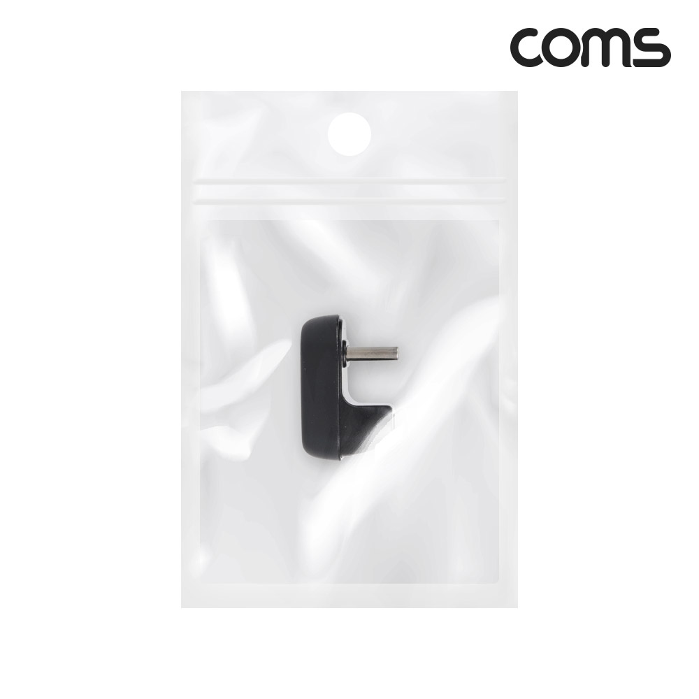Coms C타입 180도 꺾임 연장젠더 40Gbps Type C to C