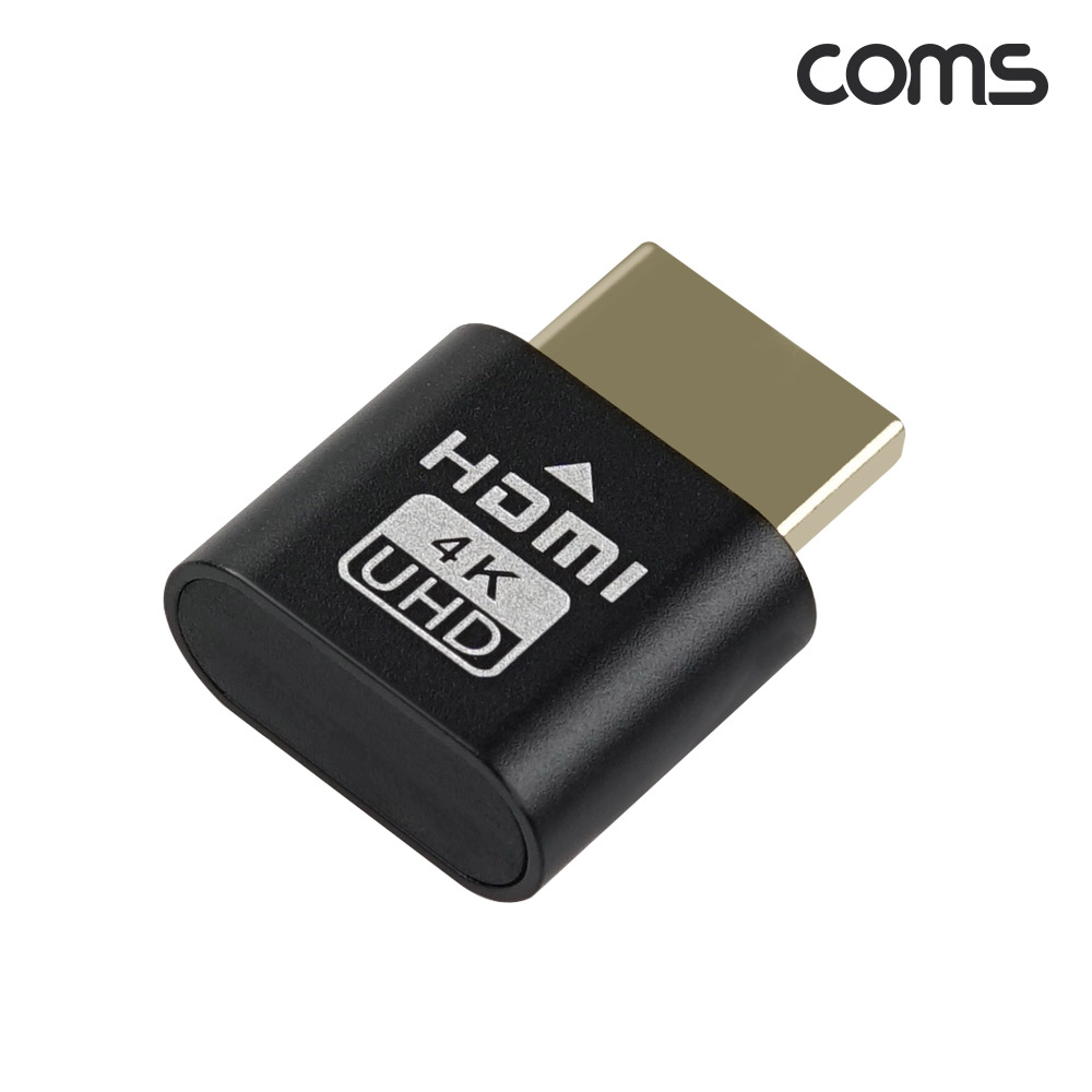 Coms HDMI 더미 플러그 가상 모니터 디스플레이 에뮬레이터