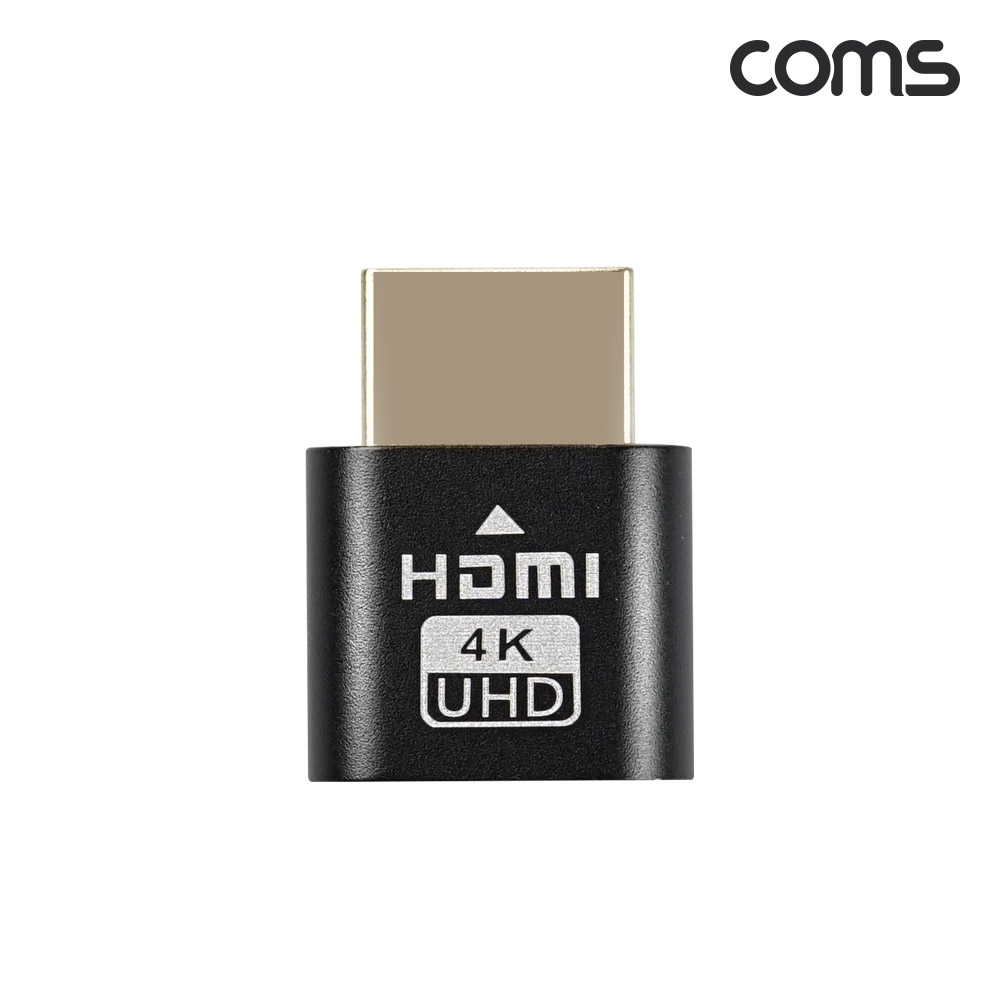 Coms HDMI 더미 플러그 가상 모니터 디스플레이 에뮬레이터