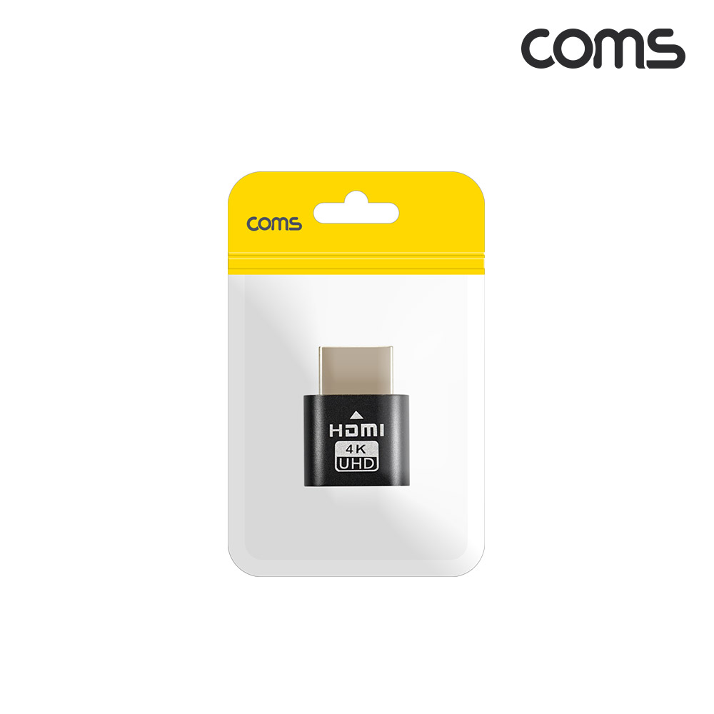 Coms HDMI 더미 플러그 가상 모니터 디스플레이 에뮬레이터