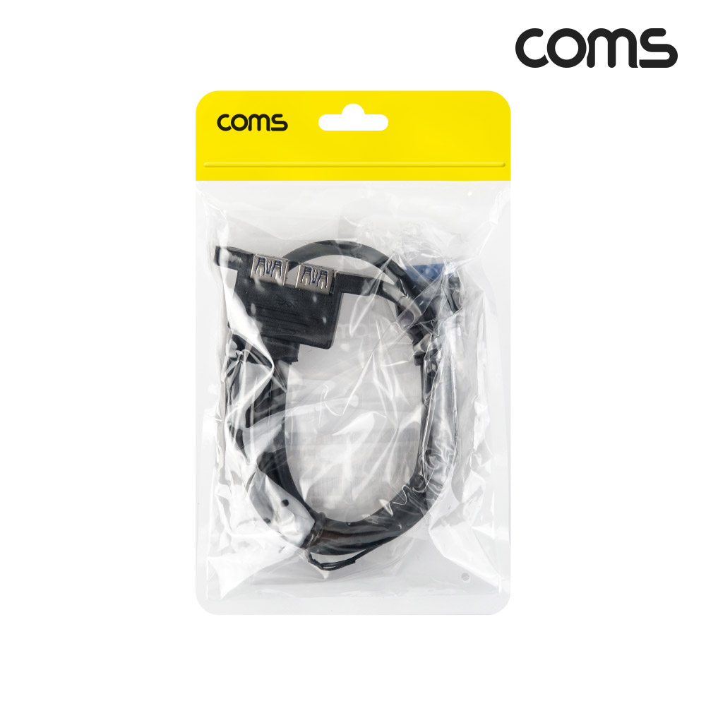 Coms 메인보드 USB3.0 포트 50cm 20Pin to USBx2