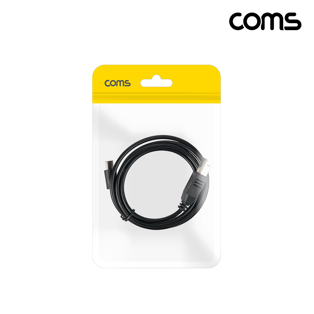 Coms USB 3.1 Type C to Type B 2.0 케이블 1m C타입 to B타입 480mbps