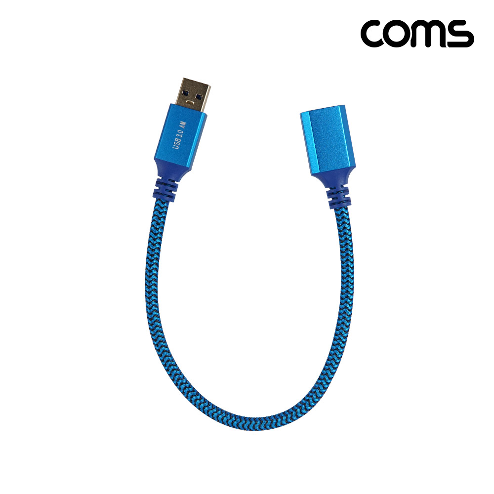 Coms USB 3.0 케이블 MF 30cm 연장