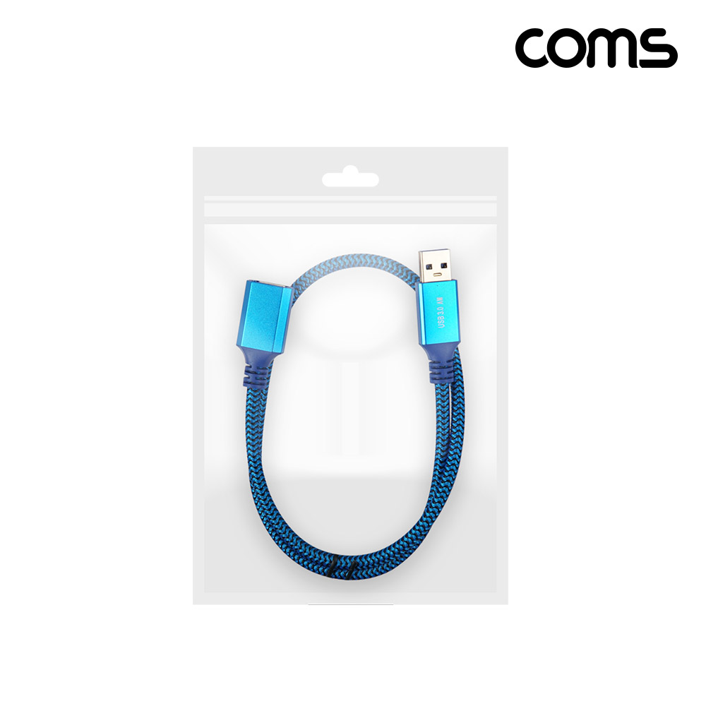 Coms USB 3.0 케이블 MF 60cm 연장