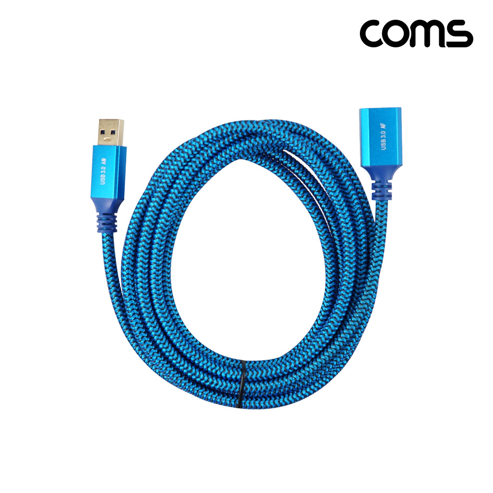 Coms USB 3.0 케이블 MF 3M 연장
