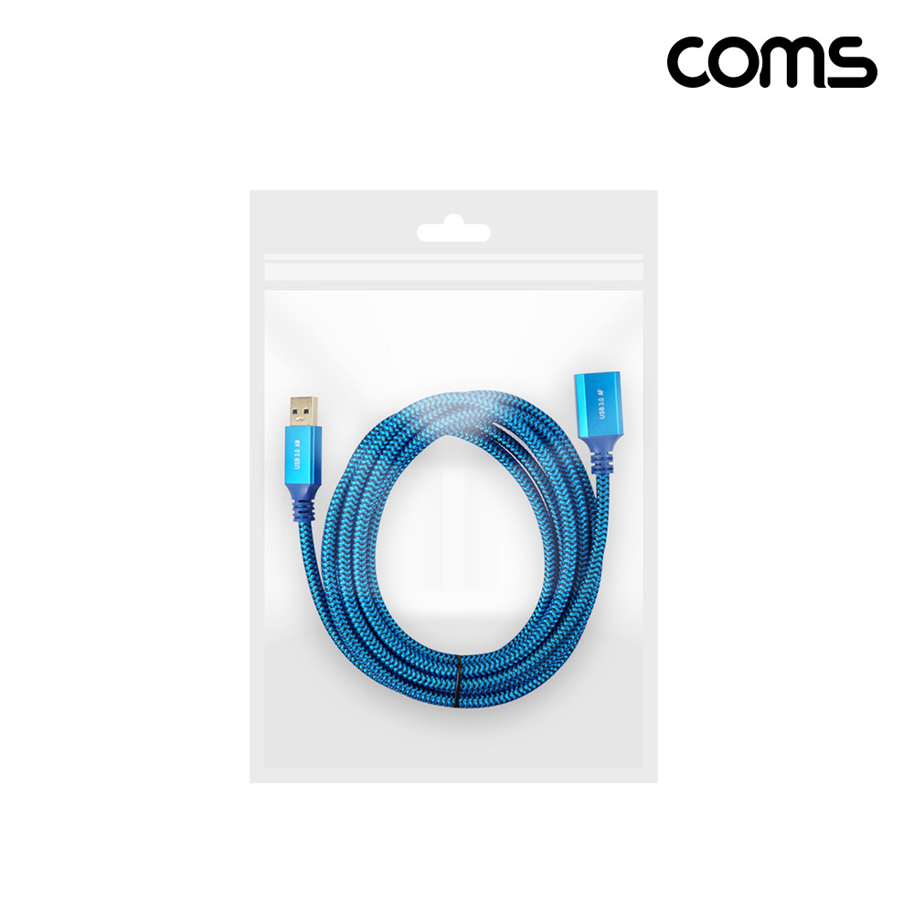 Coms USB 3.0 케이블 MF 3M 연장