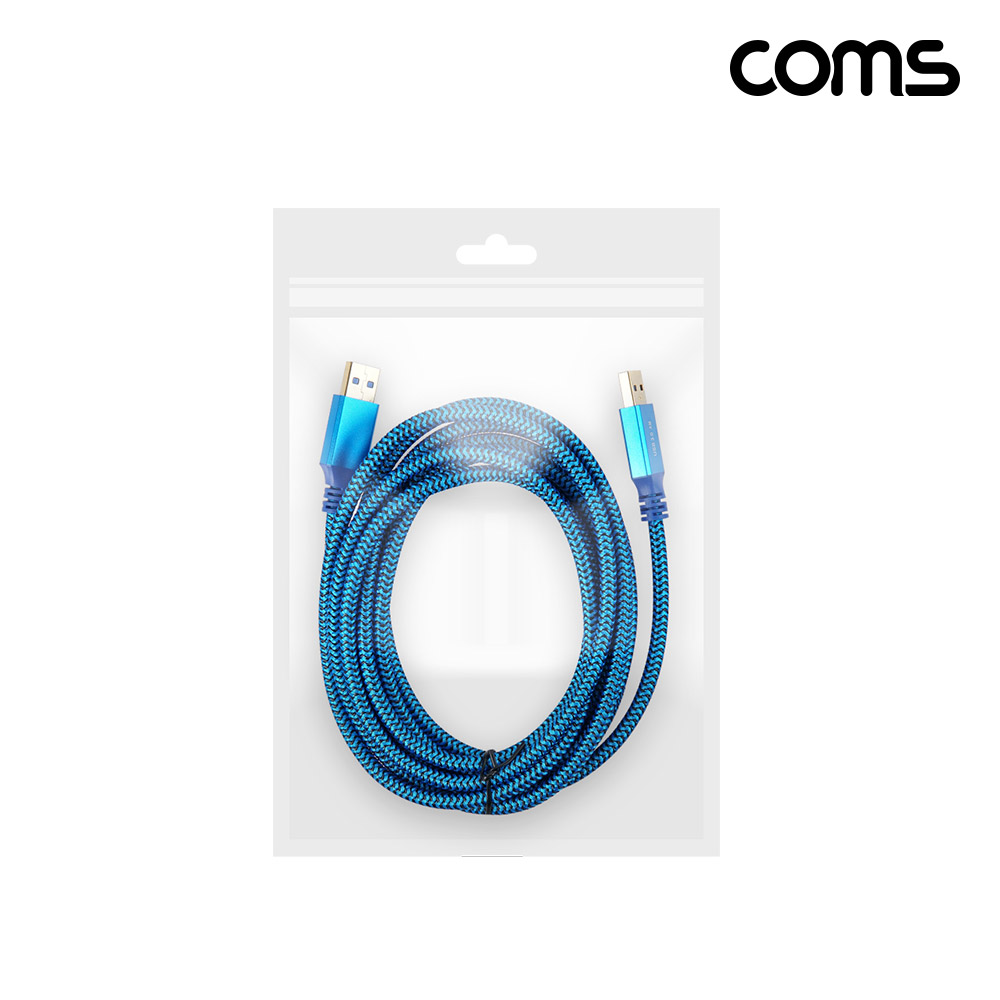Coms USB 3.0 케이블 MM 3M