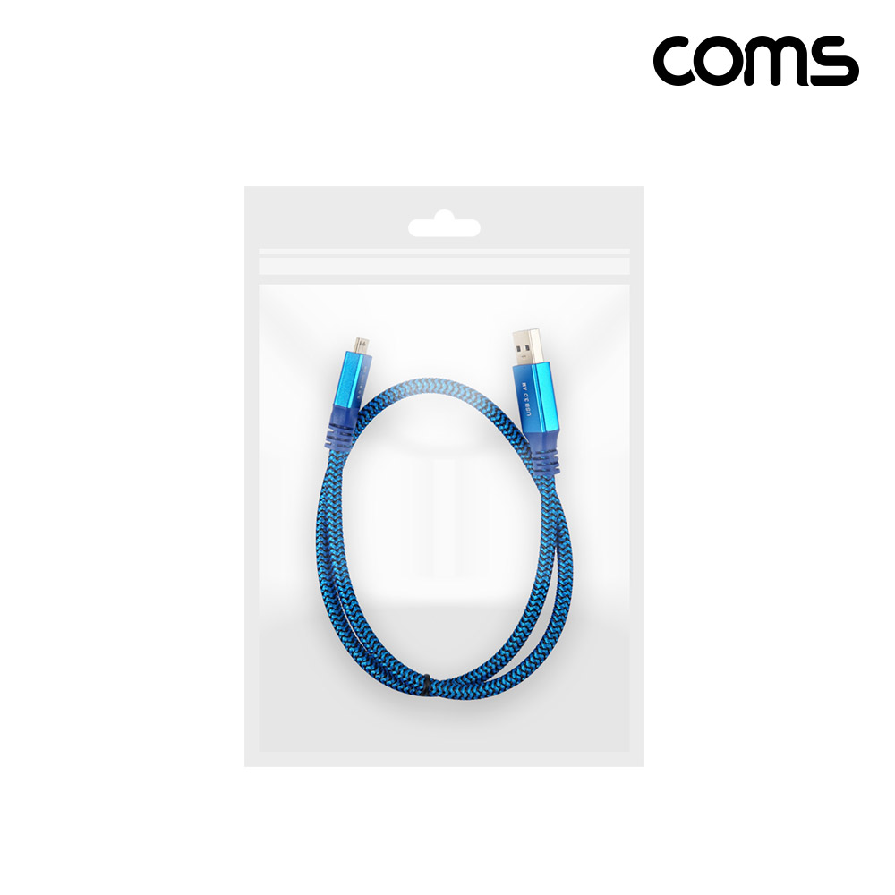 Coms USB 3.0 케이블 마이크로 B타입 변환 60cm micro B