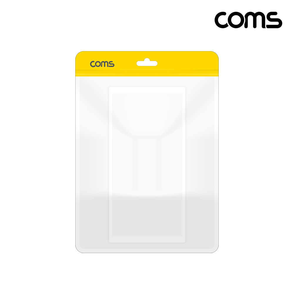 Coms 스마트폰 액정 보호 투명필름 갤럭시 S24 울트라 풀커버