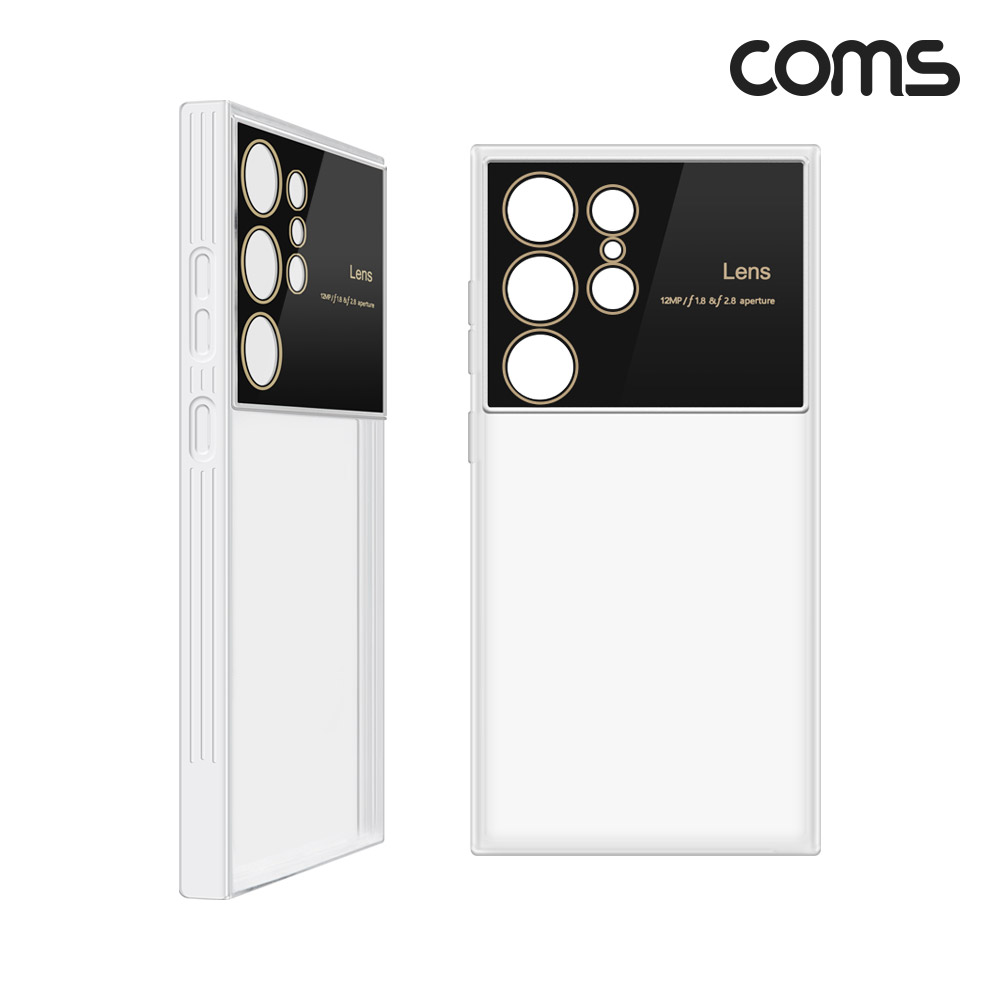 Coms 갤럭시 S24 울트라 투명 젤리 케이스