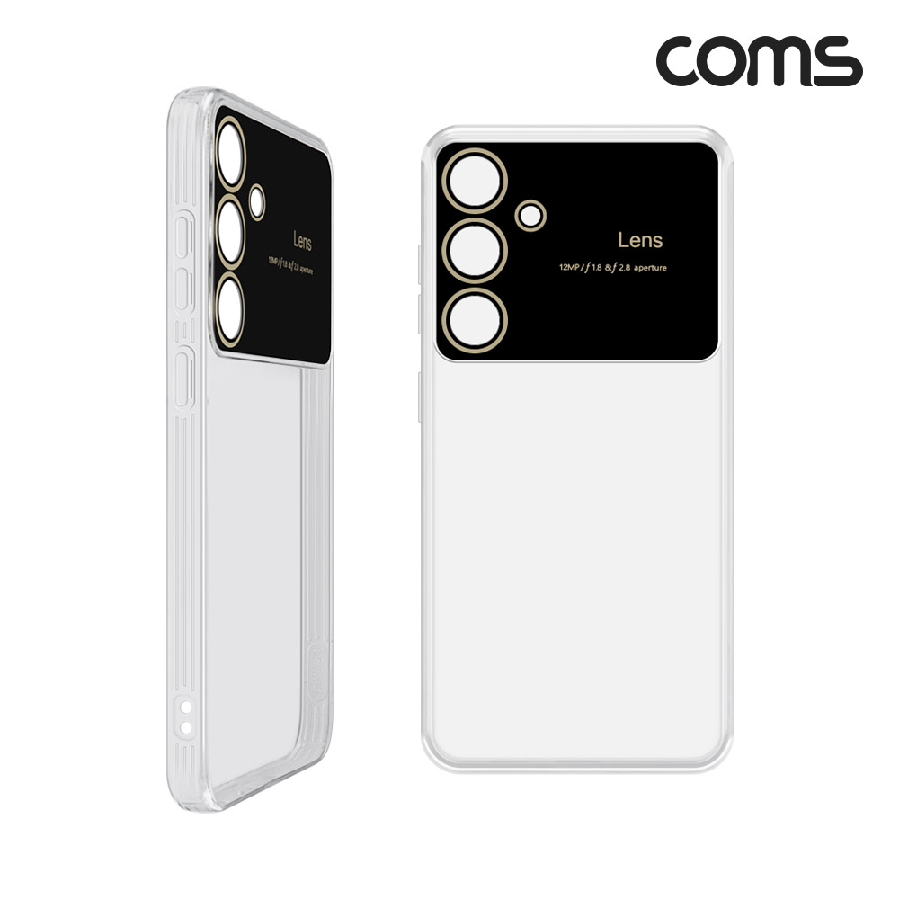 Coms 갤럭시 S24+ 플러스 Plus 투명 젤리 케이스