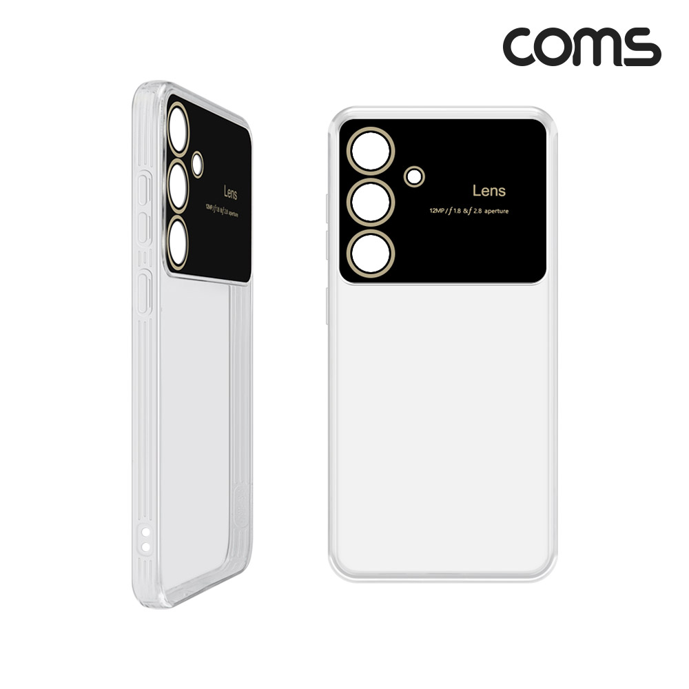 Coms 갤럭시 S24 투명 젤리 케이스