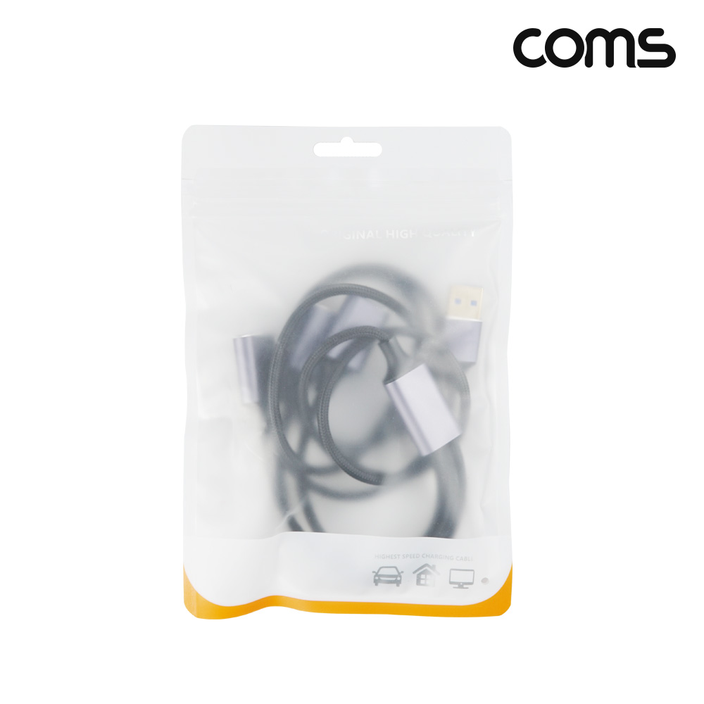 Coms USB 3.0 허브 3포트 케이블 1.2m 3Port 5Gbps