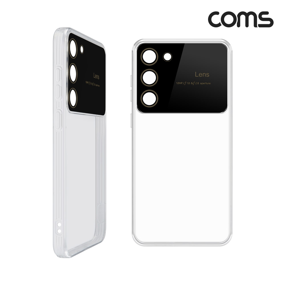 Coms 갤럭시 S23+ 플러스 Plus 투명 젤리 케이스
