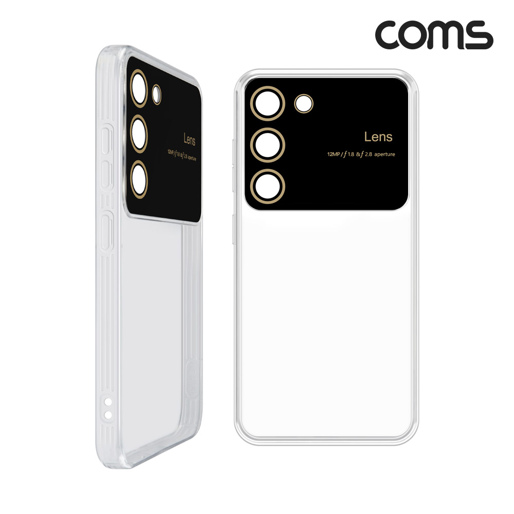 Coms 갤럭시 S23 투명 젤리 케이스