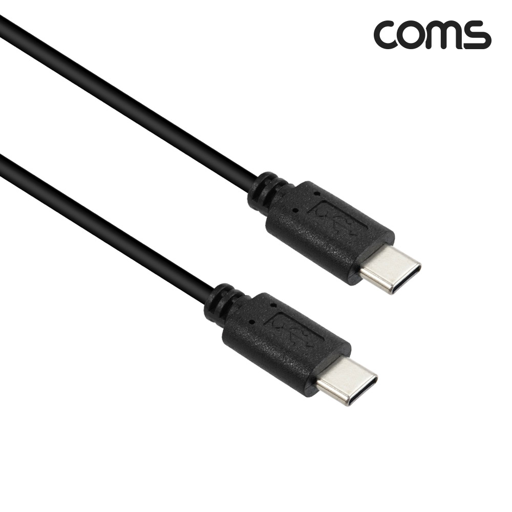 Coms C타입 전원 스위치 케이블 1.2M Type C on off