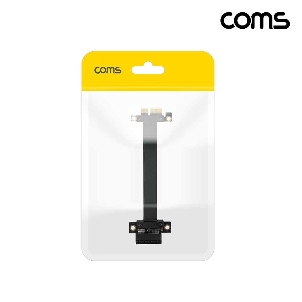 Coms PCI Express 연장 아답터 케이블 1x PCI-E MF 10cm