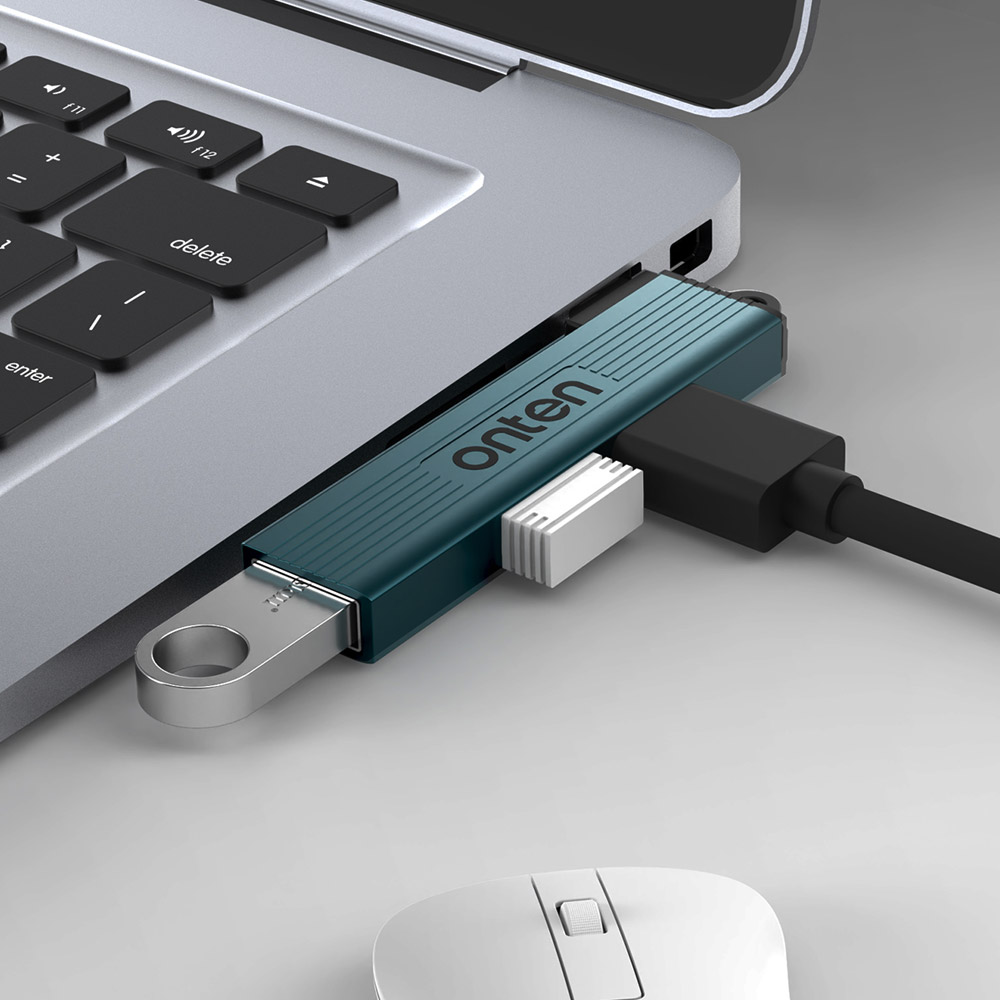 Coms USB 3포트 허브 3.0 1Port + 2.0 2Port