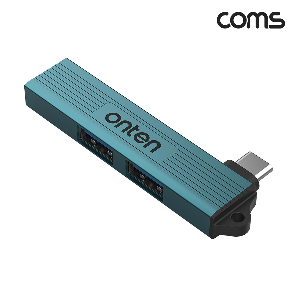 Coms C타입 to USB 3포트 허브 3.0 1Port + 2.0 2Port