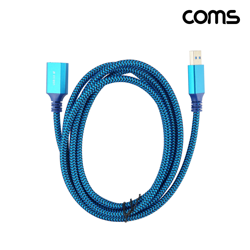 Coms USB 3.0 케이블 MF 2M 연장