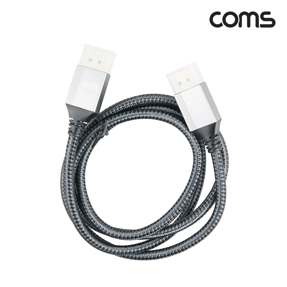 Coms 디스플레이포트 DisPlayPort 케이블 DP 4K@60Hz 1m