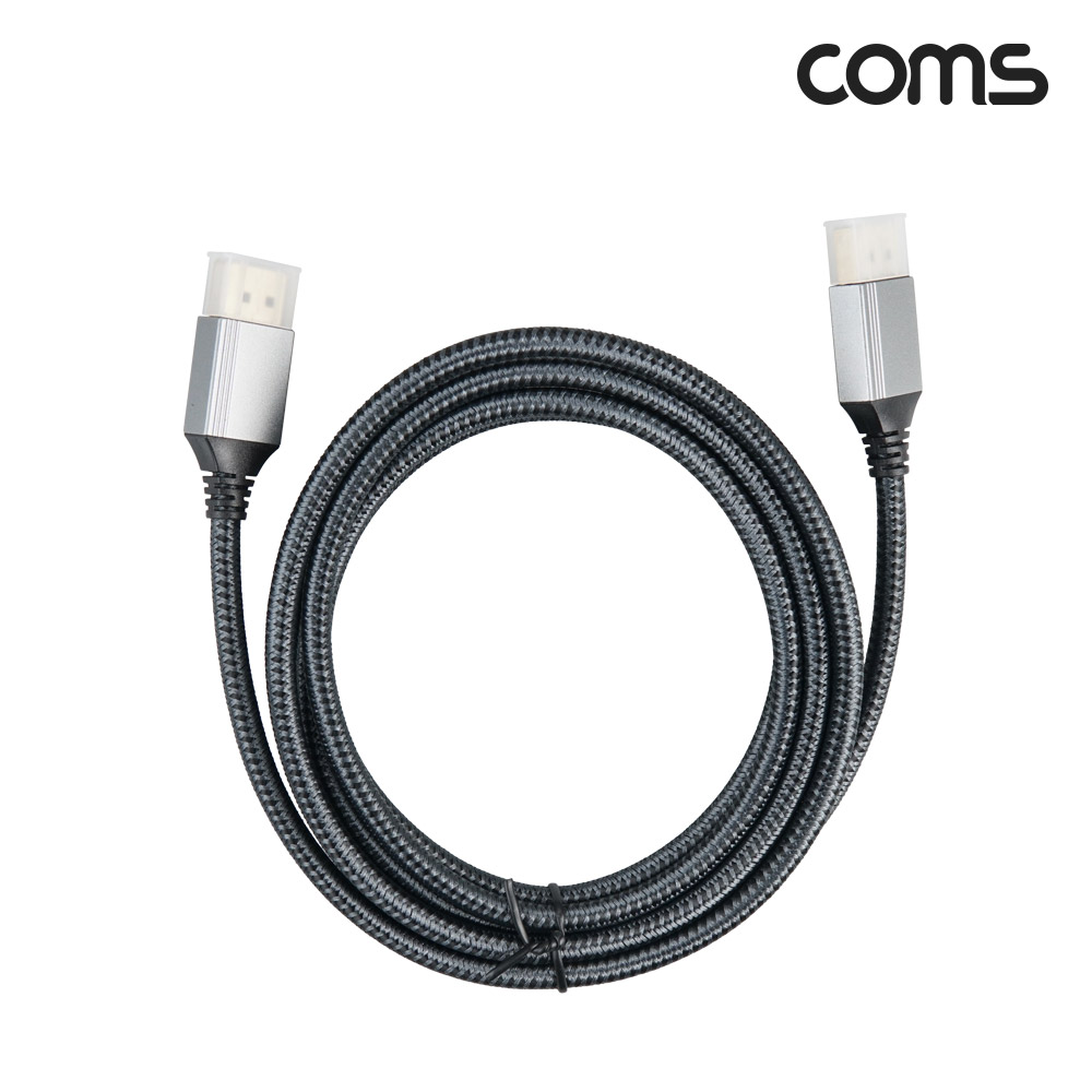 Coms 디스플레이포트 DisPlayPort 케이블 DP 4K@60Hz 2m