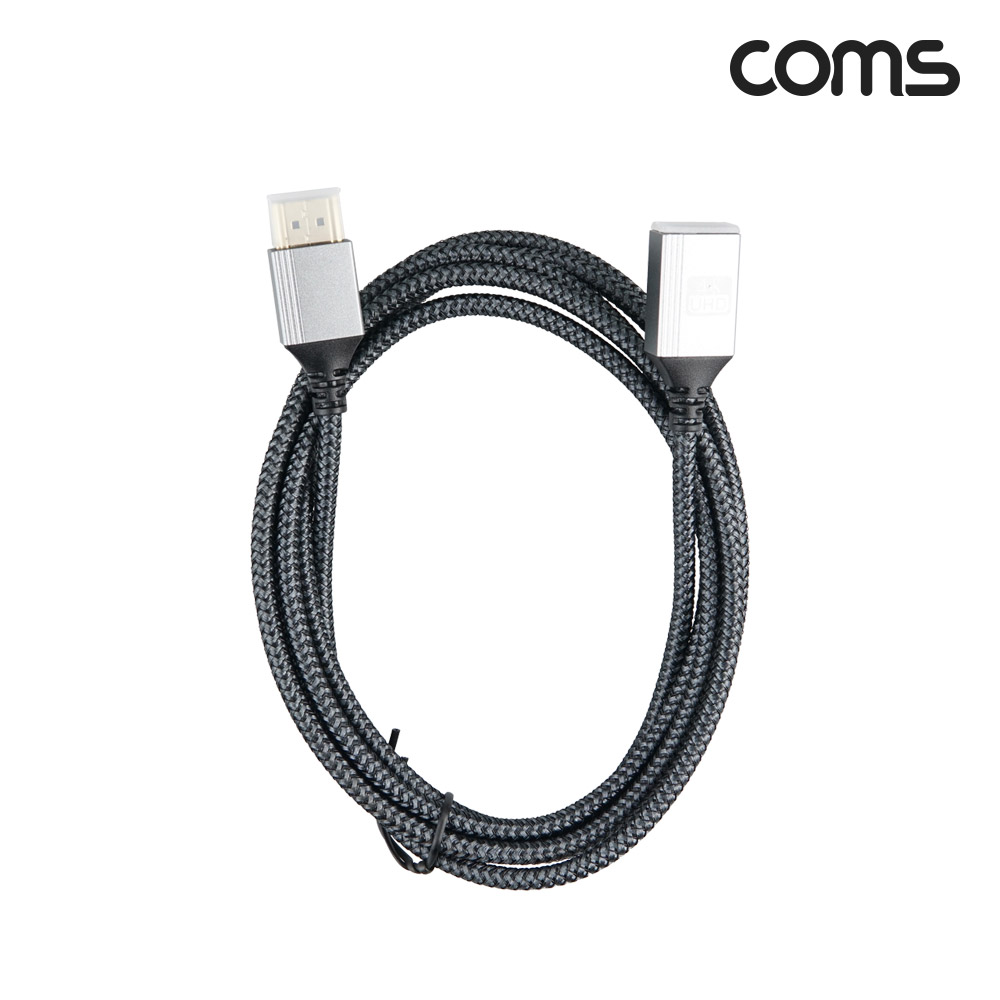 Coms HDMI 연장 케이블 젠더 MF 4K 60Hz UHD 2M