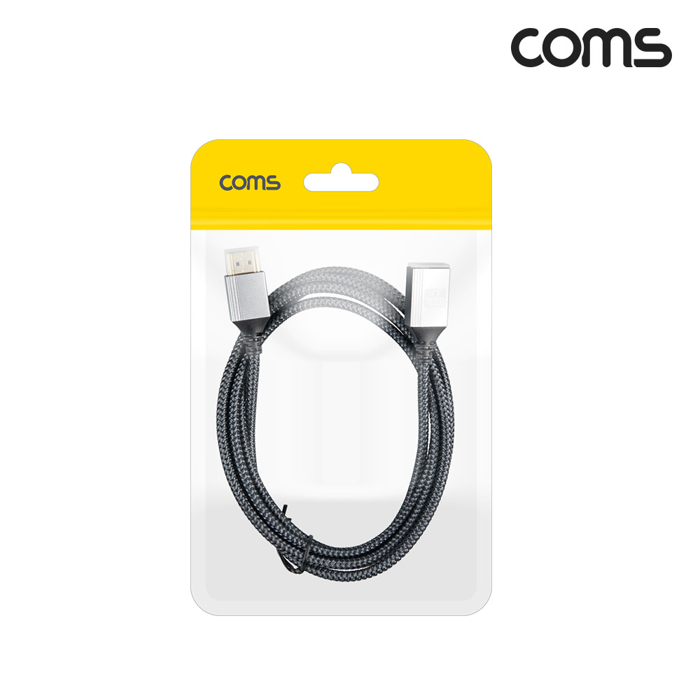 Coms HDMI 연장 케이블 젠더 MF 4K 60Hz UHD 2M