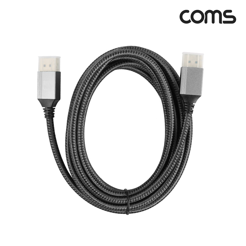 Coms 디스플레이포트 DisPlayPort 케이블 DP 4K@60Hz 3m