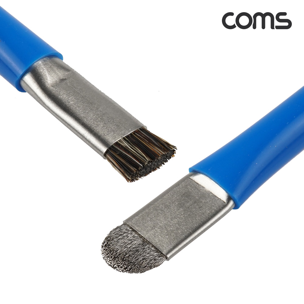 Coms 마더보드 청소용 듀얼헤드 브러쉬, 불순물제거 PCB