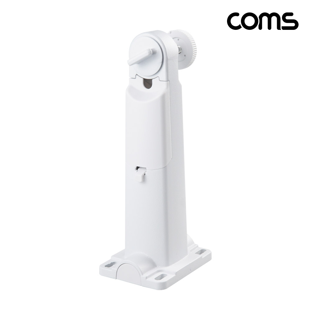 Coms CCTV 브라켓 각도조절 White