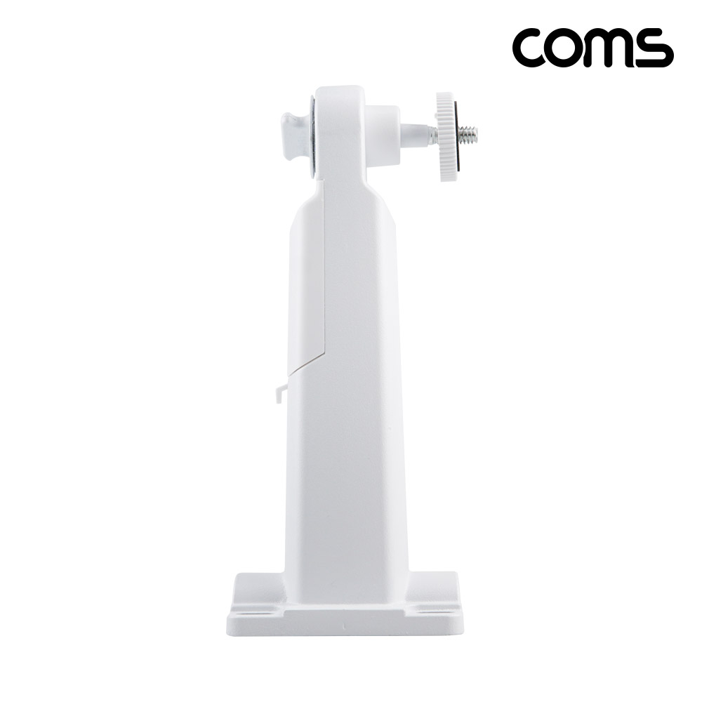 Coms CCTV 브라켓 각도조절 White