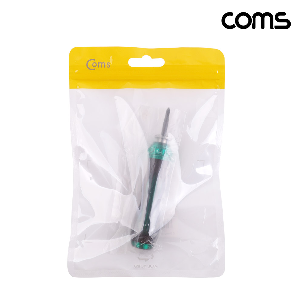 Coms 양용 드라이버 120~192mm 십자 일자 길이조절
