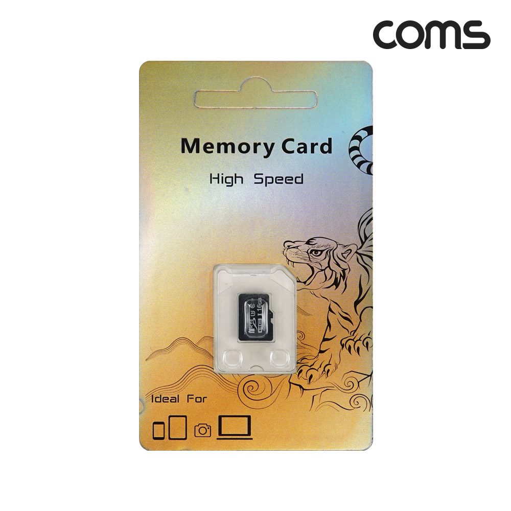 Coms 마이크로SD 메모리카드 16GB